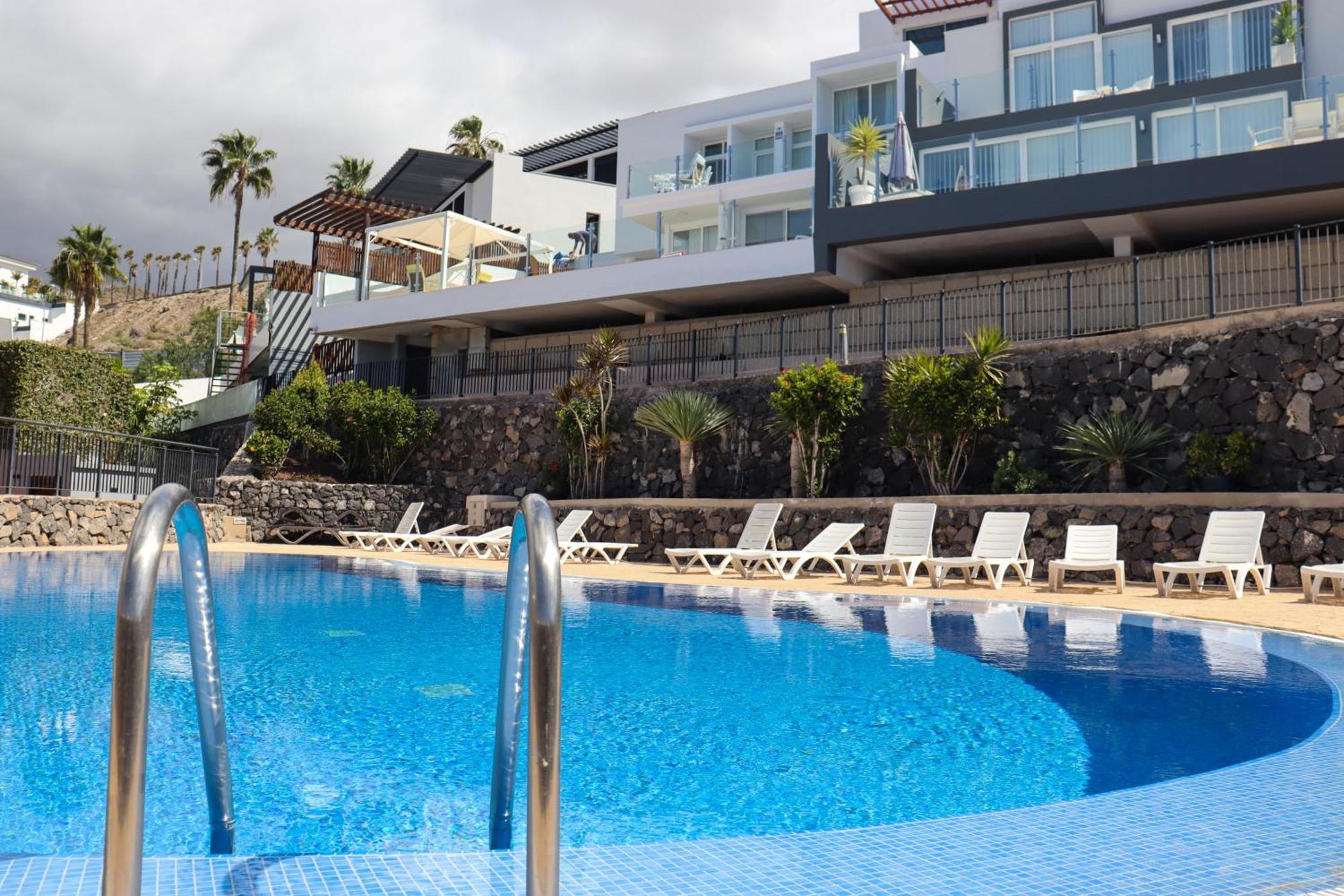 Azure Sky Villa - Panoramic Ocean View, Luxury, San Eugenio Costa Adeje  Exterior foto